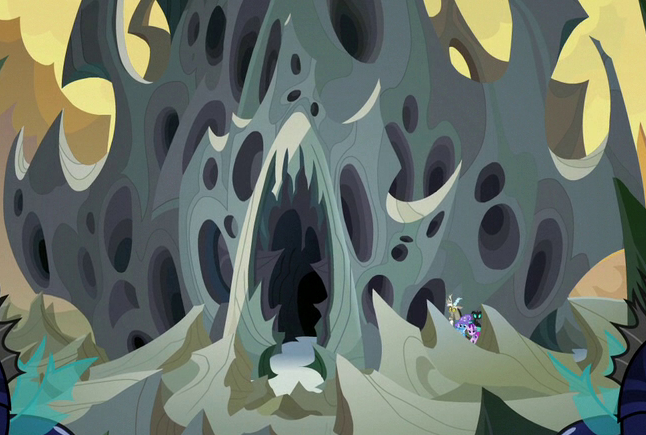 Колония чейнджлингов.