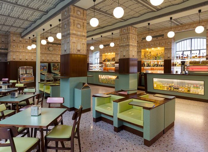 Bar Luce by Wes Anderson