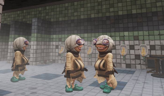 Это групповое "фото" на фоне сортиров я сделала прямо во время показа на созвоне XD