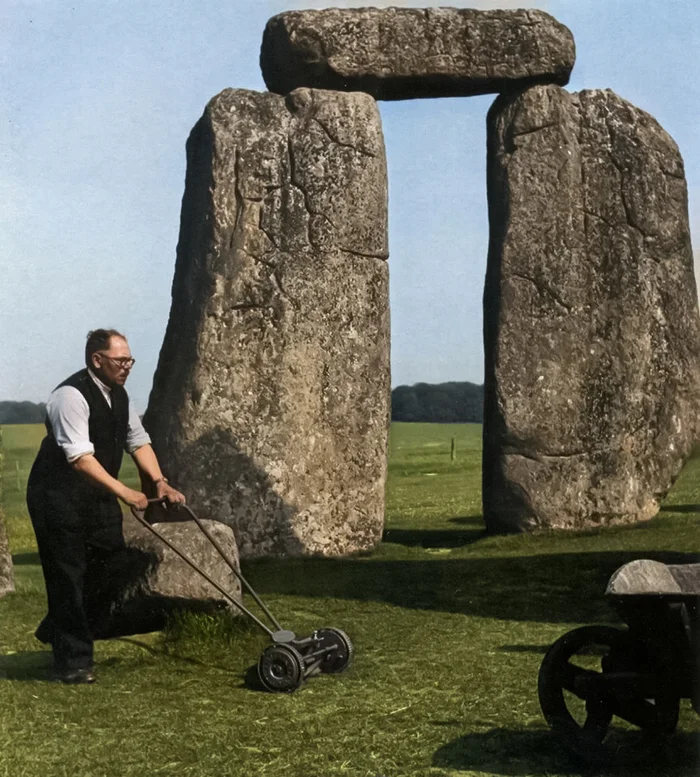 Любопытные фотографии из прошлого Великобритании. 20 раскрашенных фотографий ХХ века. Часть 21 Фотография, Старое фото, 20 век, Великобритания, Англия, Лондон, Колоризация, Длиннопост