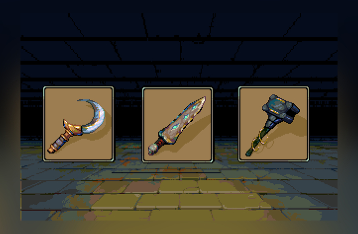 Retro RPG weapons part 1