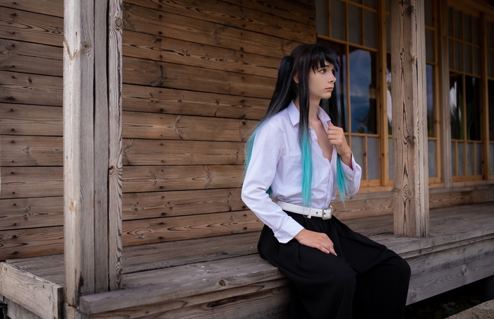 Photo by: CIPHER/ Tokito: flying wolf Tanjiro: Vladushek