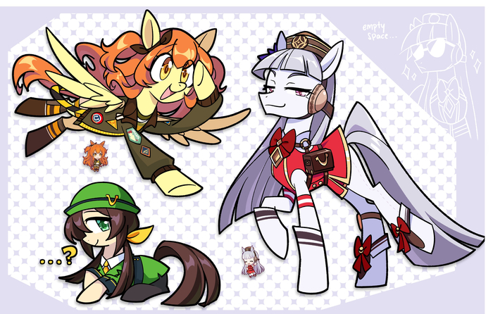    My Little Pony, , Uma Musume Pretty Derby, Gold ship, Mayano Top Gun