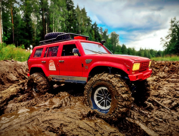 Crossrc suv SU4 Off-road Auto 4x4  , , , 