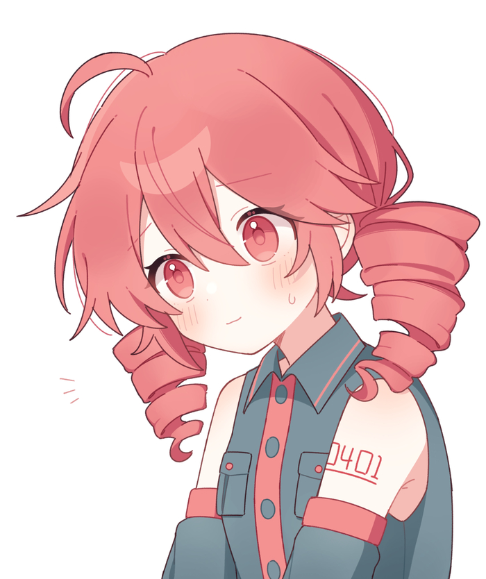   , Anime Art, Kasane Teto, Utau, Utauloid