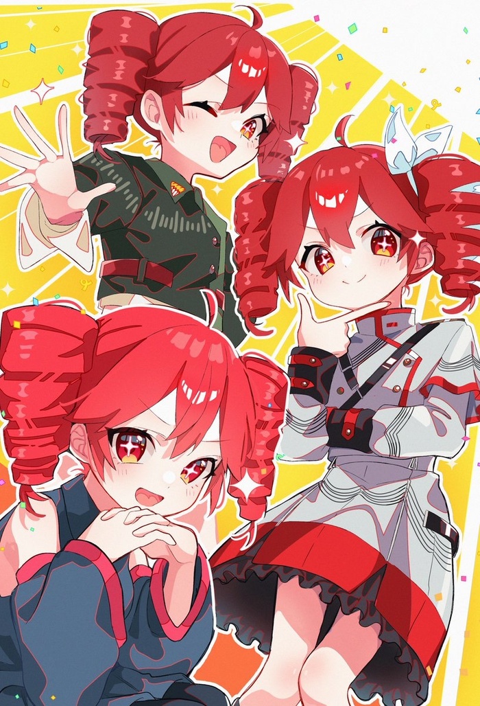 Тройная Тето