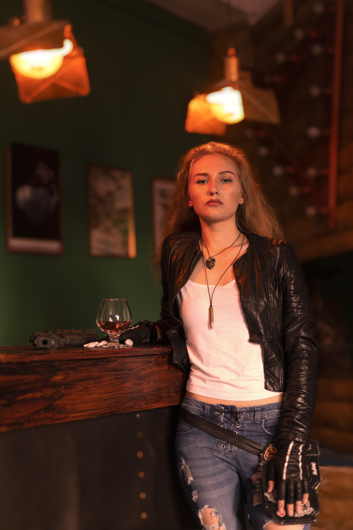 Косплей на Альт Каннингем из Cyberpunk 2077