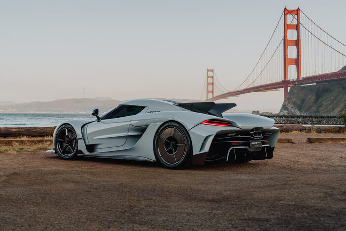 Koenigsegg Jesko Absolut.  