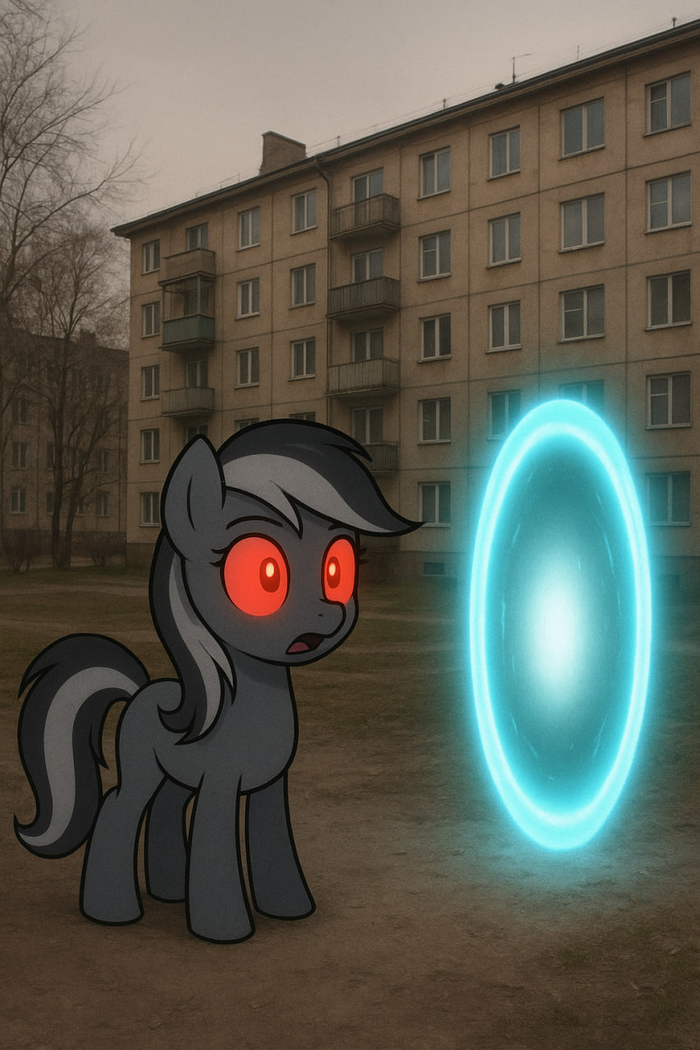 Когда телепортировался куда-то не туда...