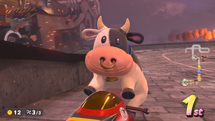 PETA   Nintendo       Mario Kart World  , , Nintendo, Peta,   , Mario Kart, Nintendo Switch, 