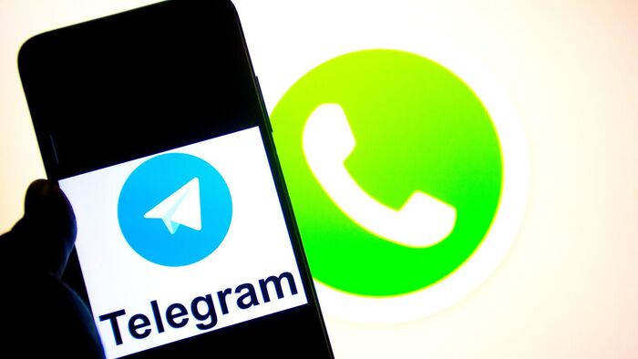  Getty Images / SOPA Images / Avishek Das  Telegram  WhatsApp.  