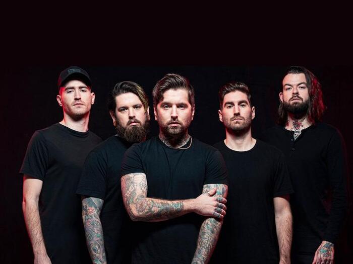 BURY TOMORROW на live Cologne Palladium 2025 года