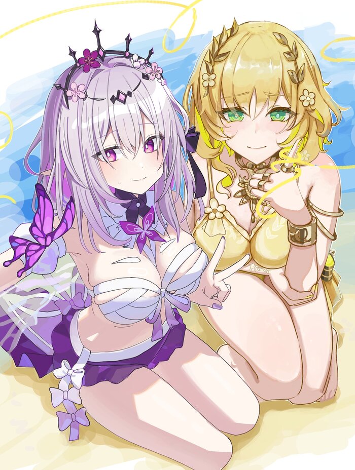  , Anime Art, Castorice (Honkai: Star Rail), Aglaea (Honkai: Star Rail), Honkai: Star Rail, 