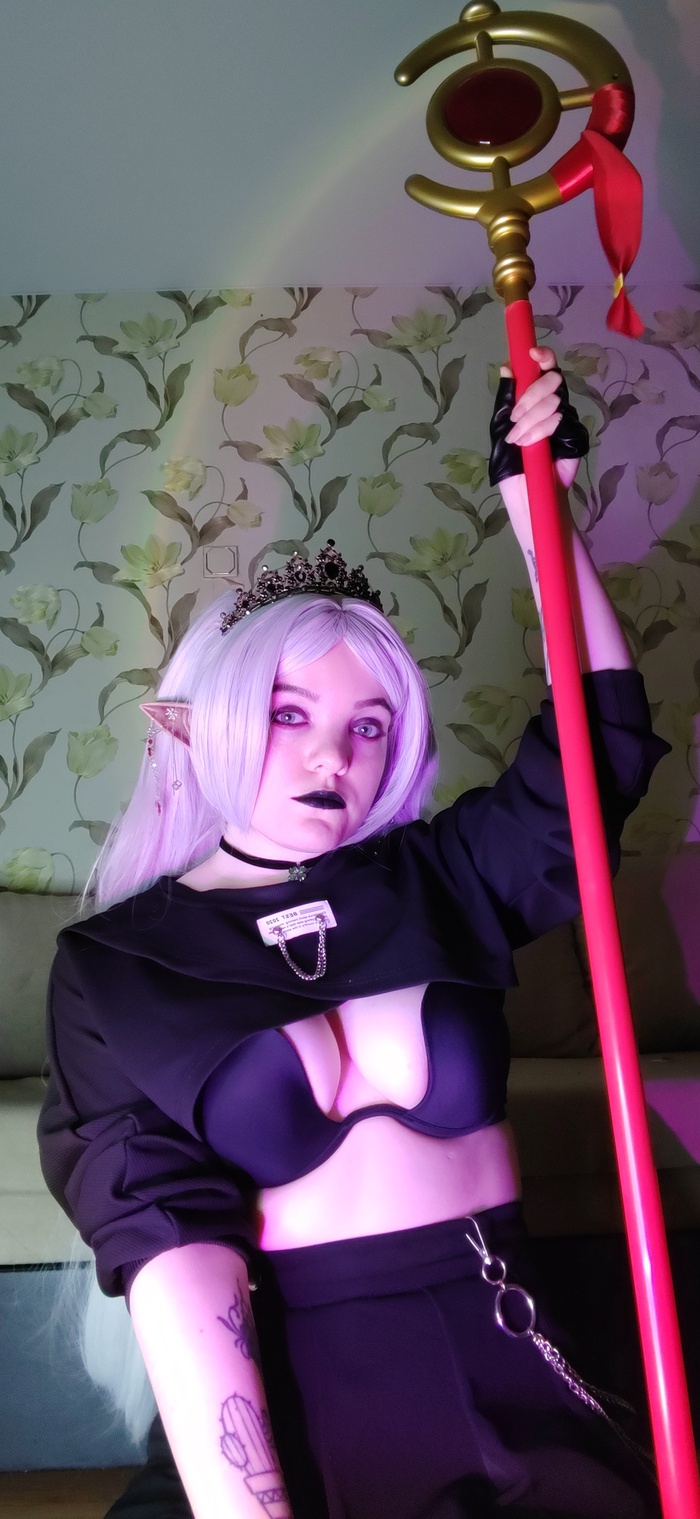 Фрирен Готическая Косплей, Косплееры, Фотография, Длиннопост