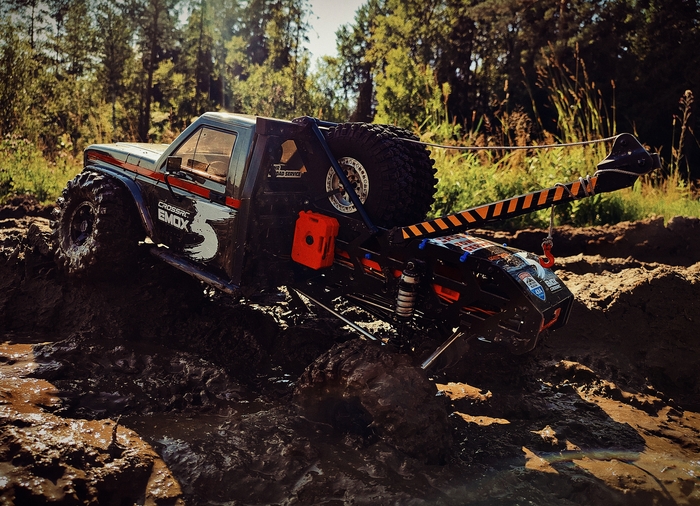 The majestic RC truck Crossrc EMO X5 Auto  , , 