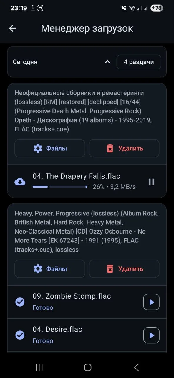 How I Stopped Relying on Music Streaming and Started Listening to Lossless via DAC - Android, Longpost, Hobby, Programming, My, Music, Appendix, Program, Torrent