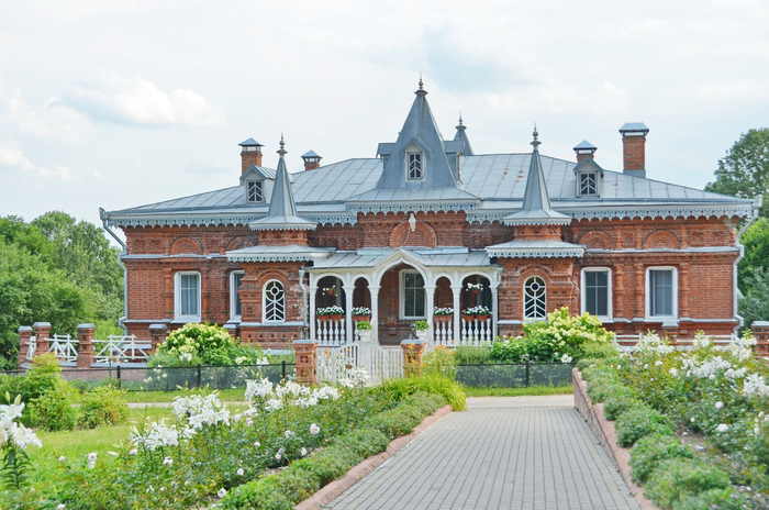 Казанская Амвросиевская пустынь в Шамордино.