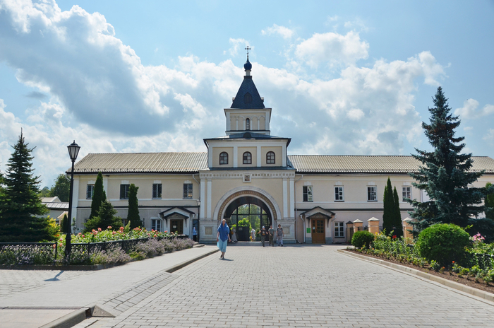 Оптина пустынь.