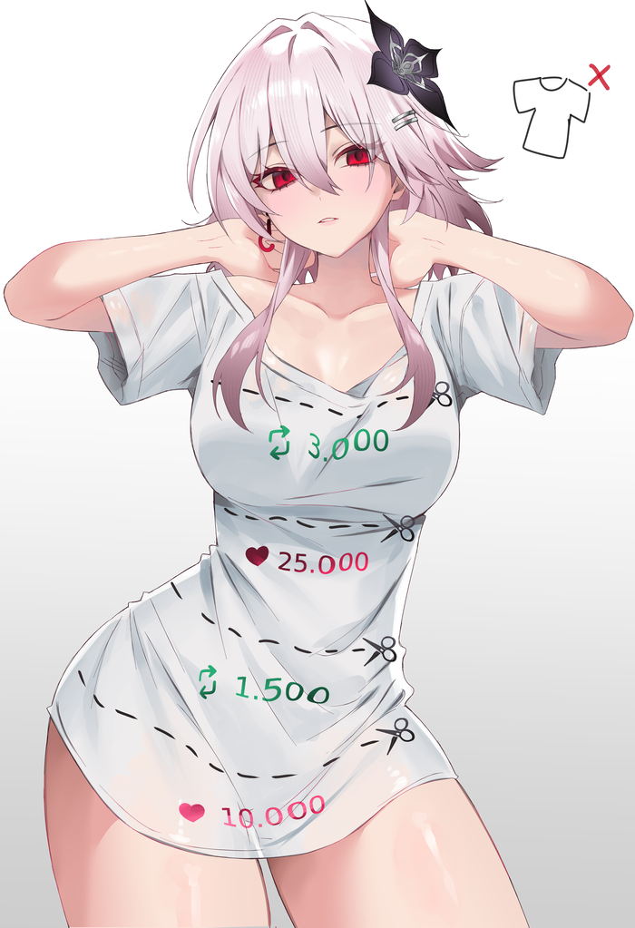  Anime Art, Honkai: Star Rail, Evernight (Honkai: Star Rail), Vitaminechan, 