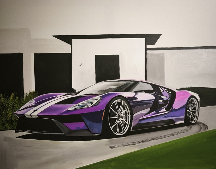 Ford GT , , , Ford GT