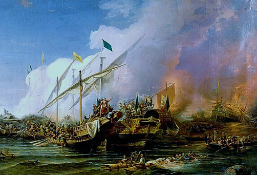 Из каравелл в галеон. 7 знаменитых сражений в которых принимал участие самый совершенный парусный корабль 17-го века