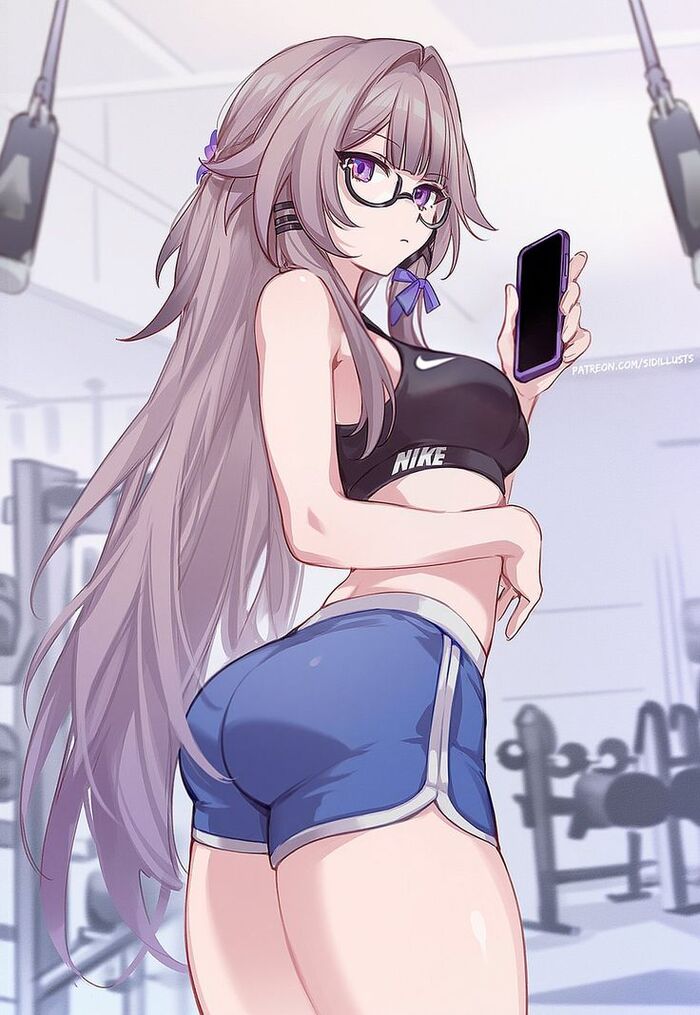       ? , Anime Art, The Herta (Honkai: Star Rail), Honkai: Star Rail
