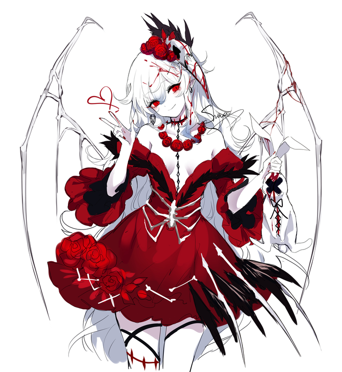  , Anime Art, , Original Character, Sheya, , , 