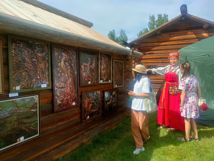 Хоровод Ремёсел в Тальцах . Иркутск.16.08.2025 г.