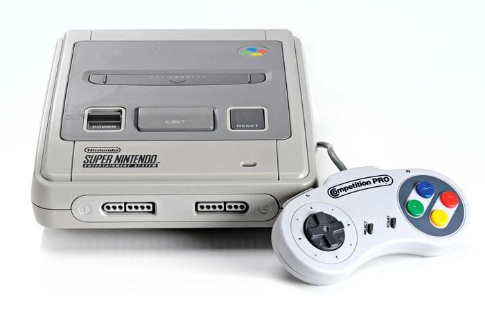 Super Nintendo Entertainment System