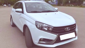 Моя "ласточка"