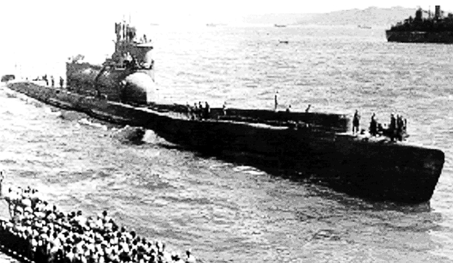 Гениальная, но тщетная идея японцев - подводный авианосец. Почему подлодки «l-400», построенные в 1944 году, не принимали участие в битвах?