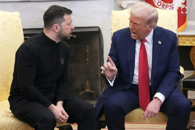 Опрос: Зеленский > Донбасс < Трамп