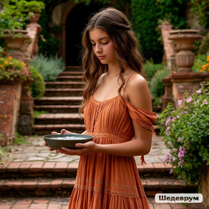 Глава 3. Свидание в саду