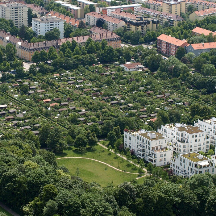 ���� Kleingärten ����� ��������� ���������: ������ �������� ������ � ��������������, ���������� � �������������� ����������.