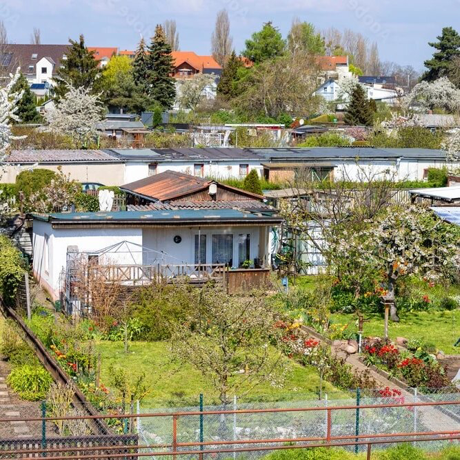 Kleingarten � ��������: ������� ������������ ��� ����������� � ������ ����, �� �� ������������ ��� ����������� ����������.