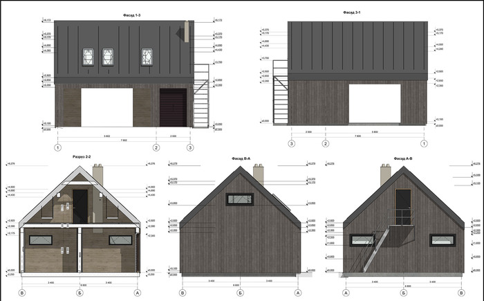 Великолепный сарай