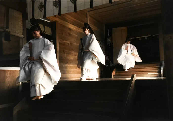 Любопытные фотографии из прошлого стран Азии. 20 раскрашенных фотографий ХХ века. Часть 7 Историческое фото, Старое фото, 20 век, Фотография, Азия, Таиланд, Япония, Китай, Индия, Корея, Колоризация, Длиннопост