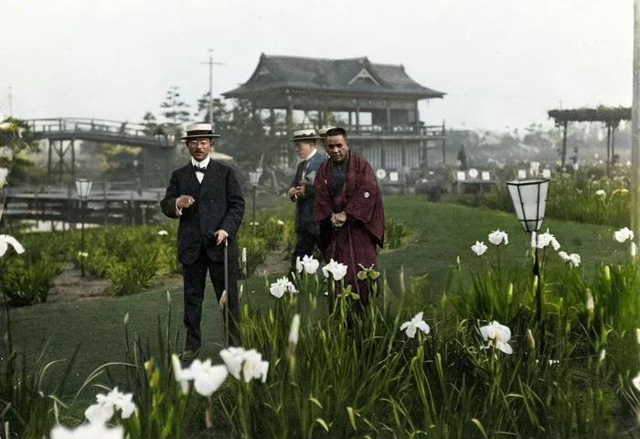 Любопытные фотографии из прошлого стран Азии. 20 раскрашенных фотографий ХХ века. Часть 7 Историческое фото, Старое фото, 20 век, Фотография, Азия, Таиланд, Япония, Китай, Индия, Корея, Колоризация, Длиннопост