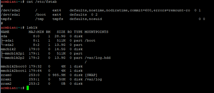 Linux fstab Linux,  ,   