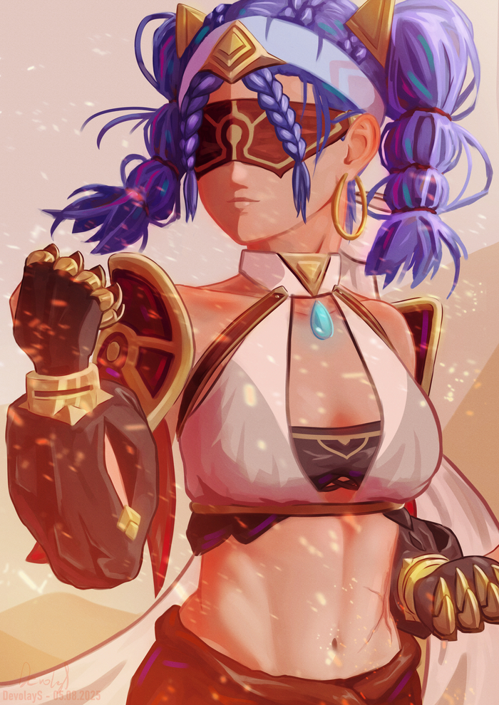  NPC- Anime Art, , Pixiv, Genshin Impact, Jeht (Genshin Impact)