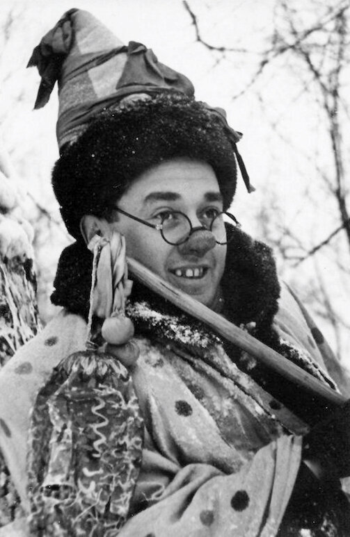 Виктор Драгунский – клоун