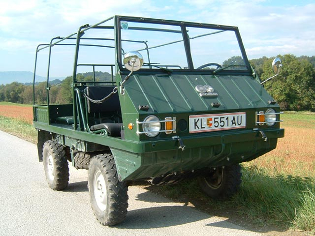 Steyr-Puch Haflinger
