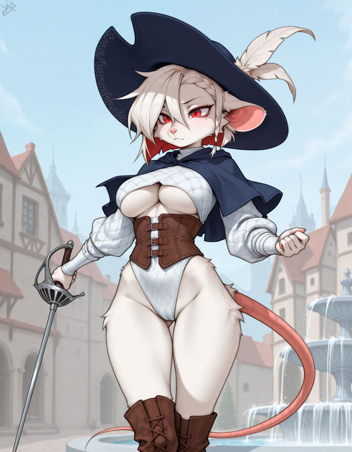 МЫШкетёр по отдельной просьбе