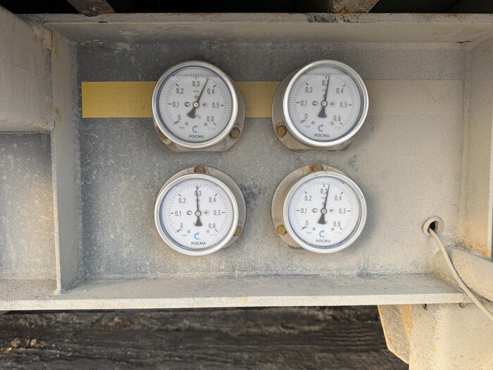 Контейнеровозные полуприцепы