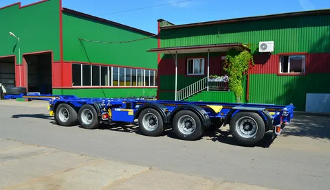 Контейнеровозные полуприцепы