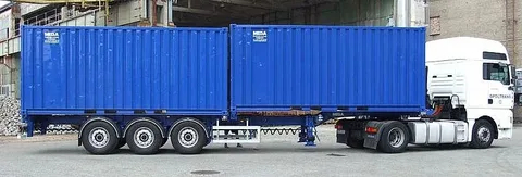 Контейнеровозные полуприцепы