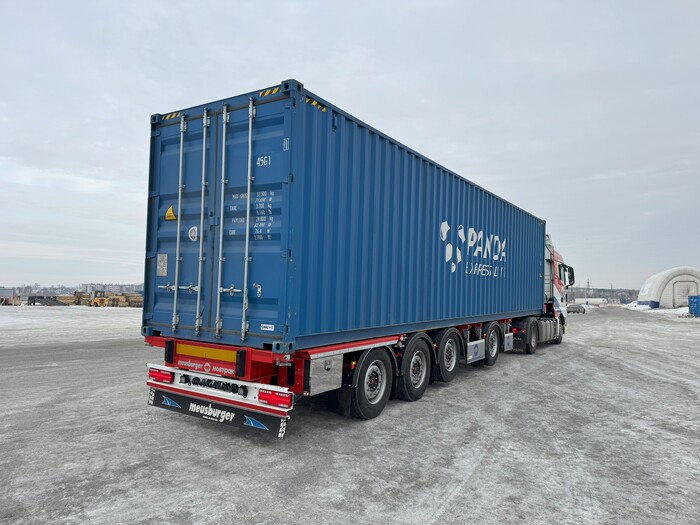 Контейнеровозные полуприцепы