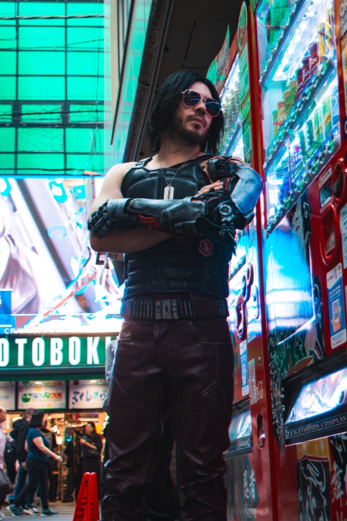 Cyberpunk 2077 | Johnny Silverhand ,  , Cyberpunk 2077, CD Projekt, Cd projekt Red,  , ,  (), 