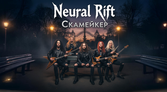 Aindei Rock Metal Band Neurakl Rift