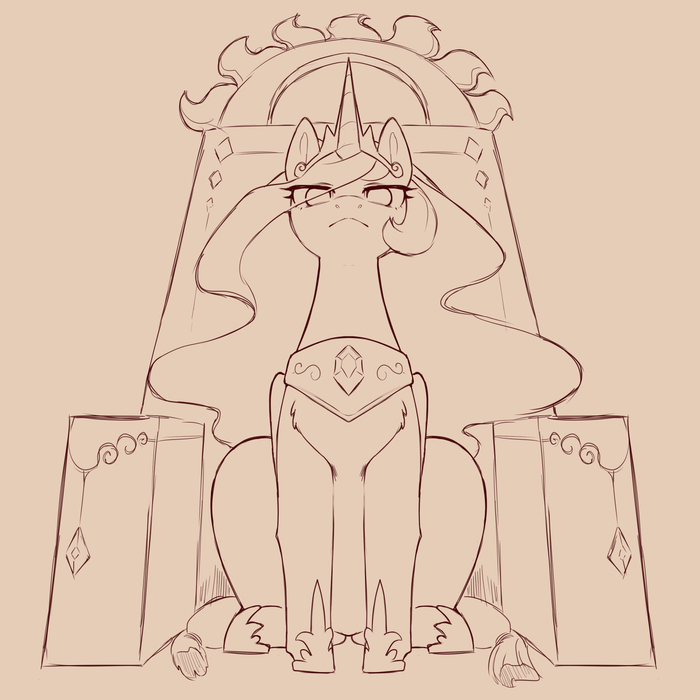  My Little Pony, Princess Celestia, CBTwi